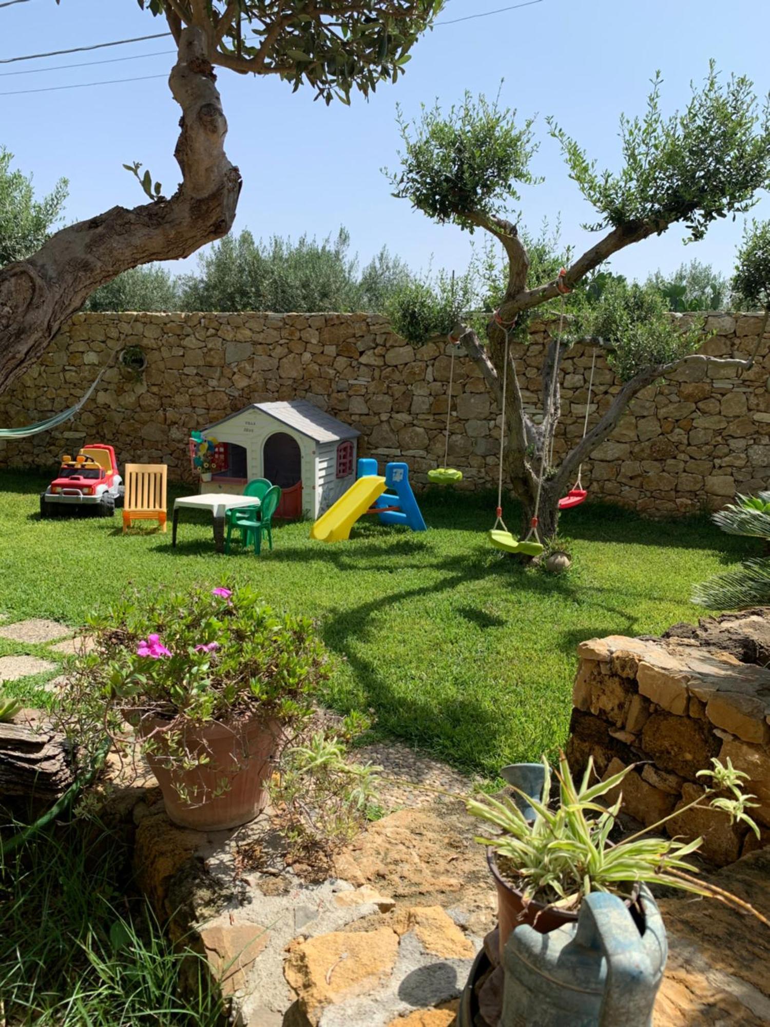 Case Vacanza Zeus Trappeto  Exterior photo